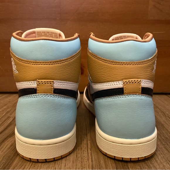 🦋NEW🦋 CUSTOM AIR JORDAN 1 RETRO HI - Picture 12 of 15